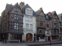 Maisons à colombages de la place Plumereau (Tours)